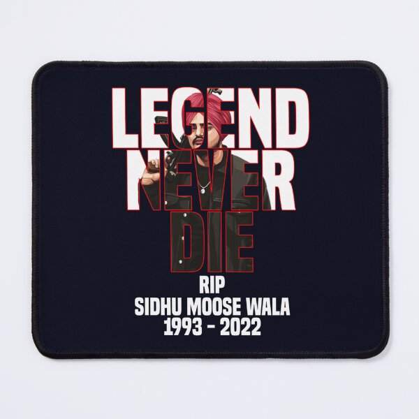 Item preview, Legend Sidhu Moose Wala designed and sold by RickSchoen.
