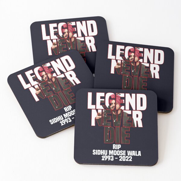 Item preview, Legend Sidhu Moose Wala designed and sold by RickSchoen.