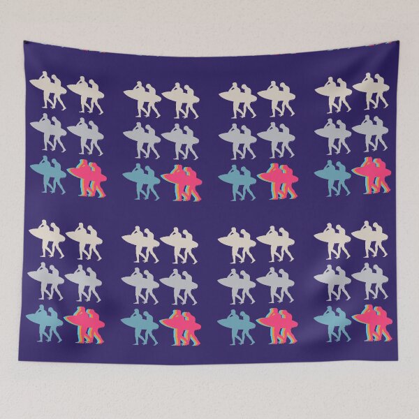 Item preview, SURFERS GET TOGETHER designed and sold by LTM-tee.