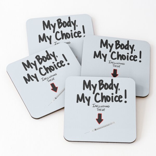 Item preview, My Body…My Choice designed and sold by YarnWitchCrafts.