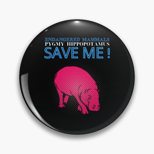 Item preview,  Pygmy Hippopotamus designed and sold by yassooarts.