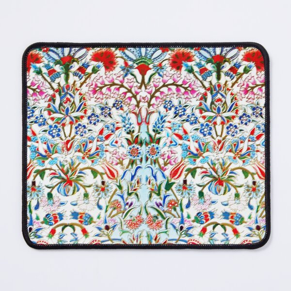Item preview, OTTOMAN FLORAL MOTIFS ,Oriental Flowers,Red Tulips,Carnations designed and sold by BulganLumini.