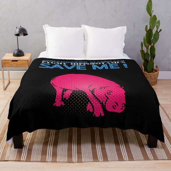 Item preview,  Pygmy Hippopotamus designed and sold by yassooarts.