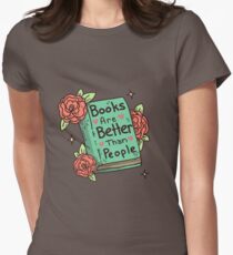Books > People Women's Fitted T-Shirt