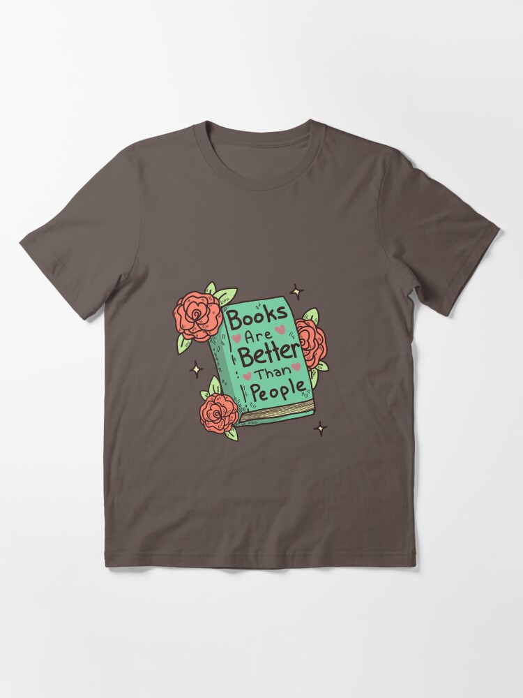 Alternate view of Books > People Essential T-Shirt