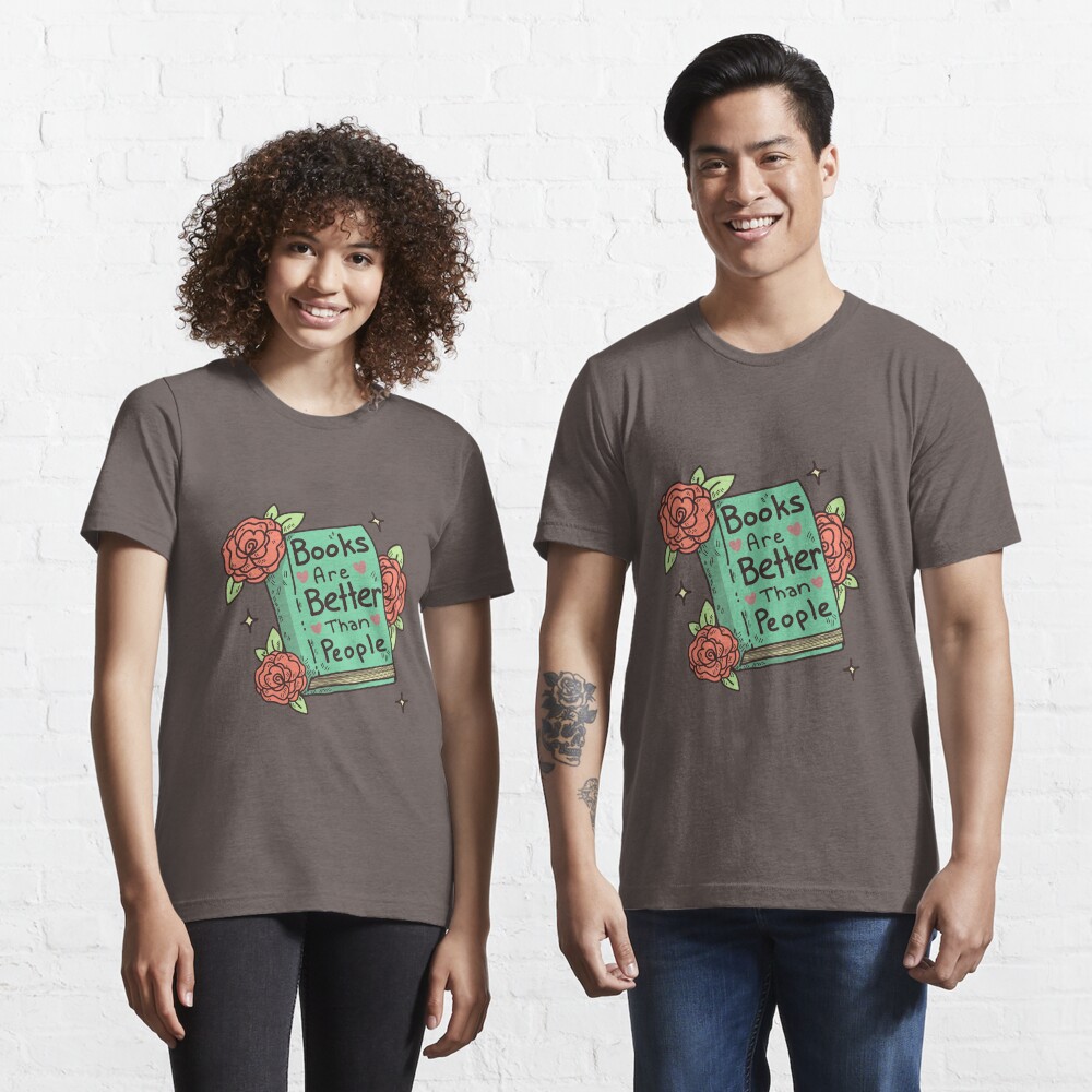 Books > People Essential T-Shirt