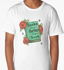 Books > People Long T-Shirt