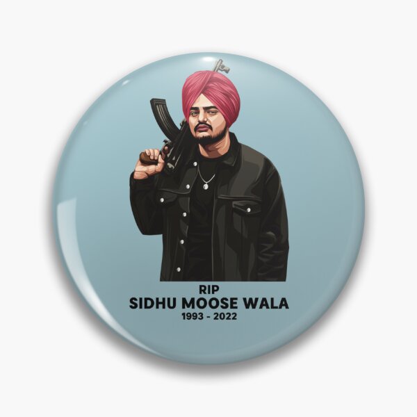 Item preview, Rip Sidhu Moose Wala 1993  2022 sidhu moosewala designed and sold by SisterBecker.