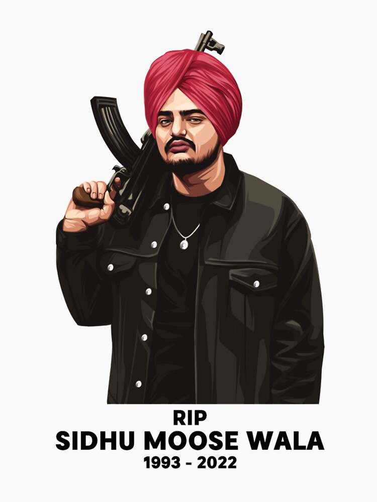 RIP Sidhu Moose Wala 1993 2022 T-Shirt, hoodie, sweater, long sleeve and  tank top