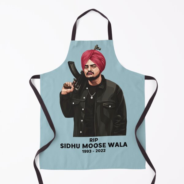 Item preview, Rip Sidhu Moose Wala 1993 2022 sidhu moosewala designed and sold by SisterBecker.
