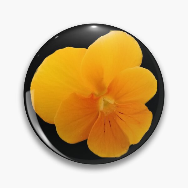 Item preview, Orange Pansy  designed and sold by AmandaFaye99.