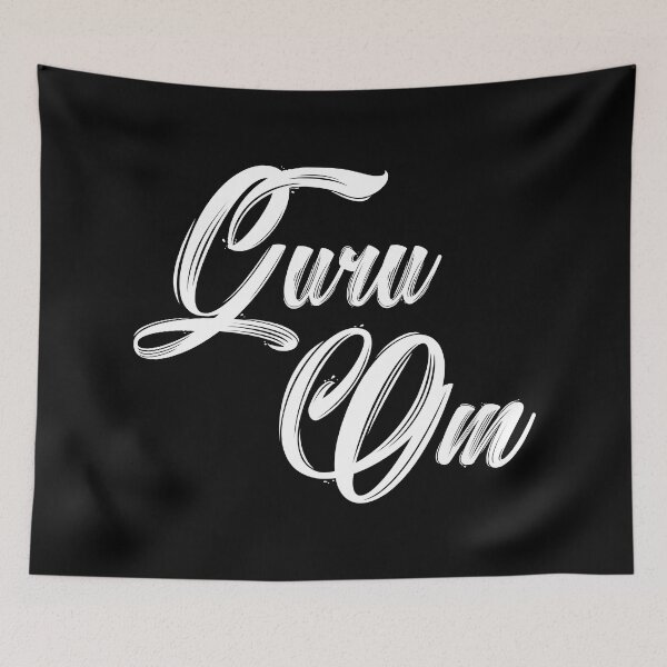 Item preview, Guru Om (white) designed and sold by didijuca.