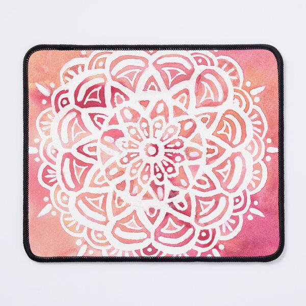 Item preview, White mandala designed and sold by Sandra Steinke.