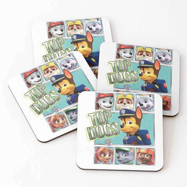 Item preview, Decisive Nimble In Helping Others Nice PAW Patrol Top Dogs Group Shot Funny designed and sold by PutidFlanigry.