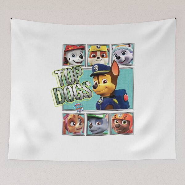 Item preview, Decisive Nimble In Helping Others Nice PAW Patrol Top Dogs Group Shot Funny designed and sold by PutidFlanigry.