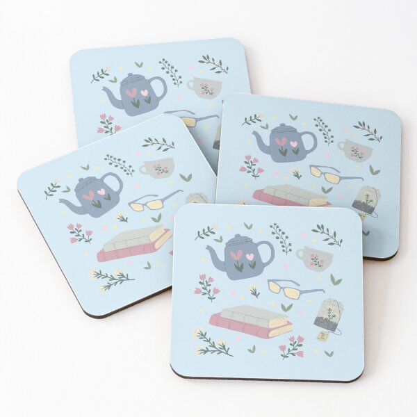 Item preview, Everything Stops for Tea designed and sold by RosalieReeves.