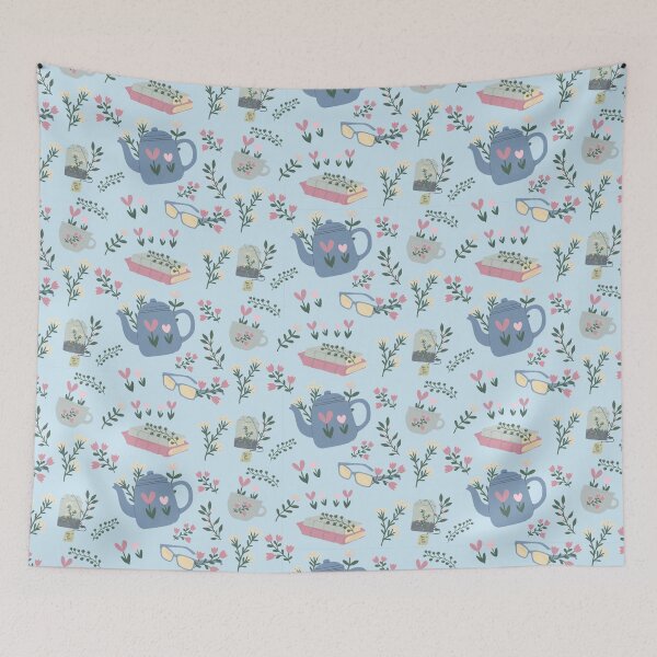 Item preview, Everything Stops for Tea designed and sold by RosalieReeves.