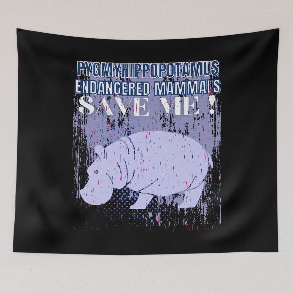 Item preview,  Pygmy Hippopotamus designed and sold by yassooarts.