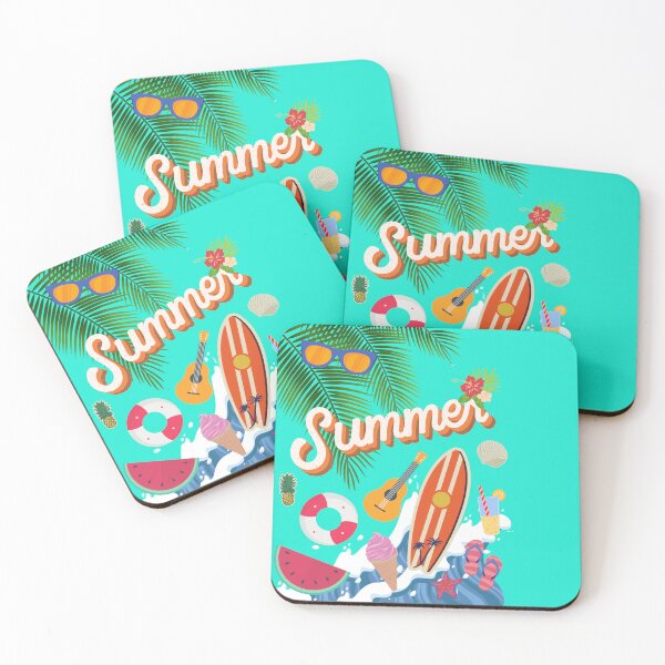 Item preview, Summer vibes designed and sold by Wooden-rack.