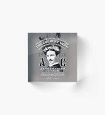 nikola Acrylic Block