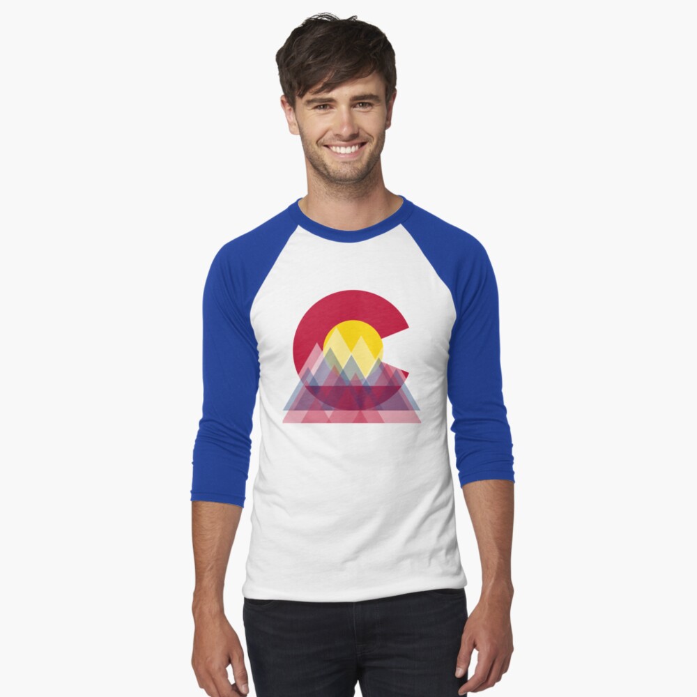Item preview, Baseball ¾ Sleeve T-Shirt designed and sold by that5280lady.