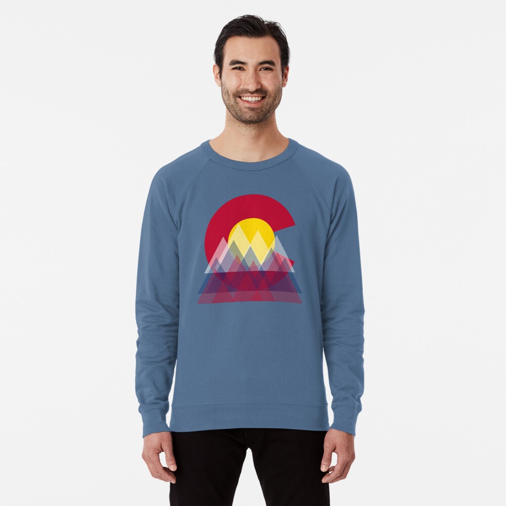 Item preview, Lightweight Sweatshirt designed and sold by that5280lady.