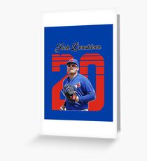 Josh Donaldson - Toronto Blue Jays Greeting Card