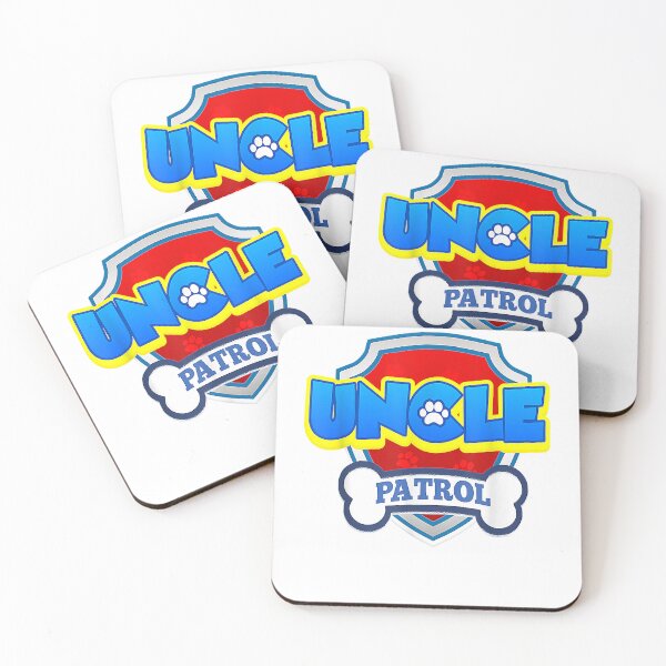 Item preview, Decisive Nimble In Helping Others Nice Uncle Patrol Dog Funny Gift Birthday Party Cute Fans designed and sold by PutidFlanigry.