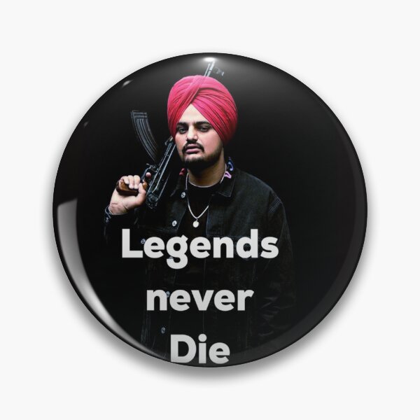 Item preview, sidhu moose wala legends never die  designed and sold by RickSchoen.
