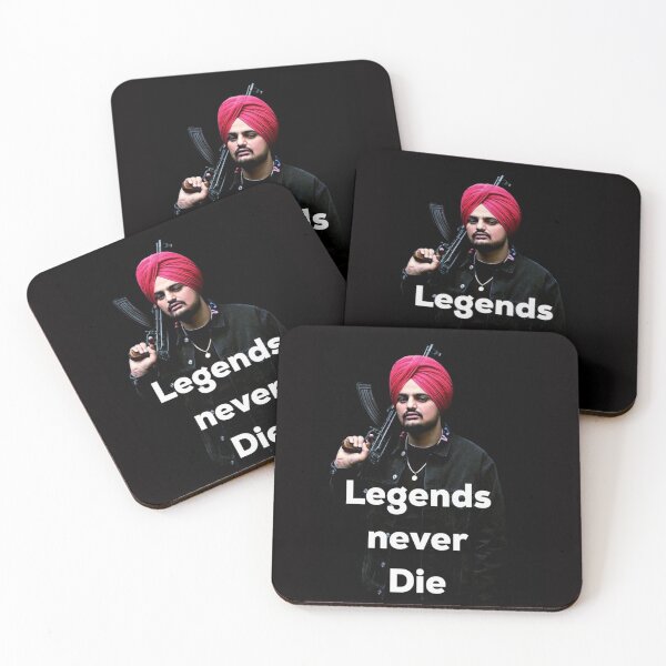 Item preview, sidhu moose wala legends never die  designed and sold by RickSchoen.