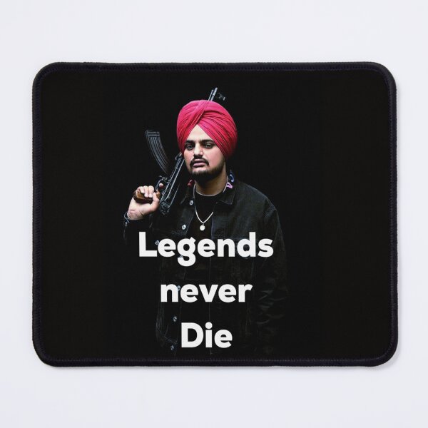 Item preview, sidhu moose wala legends never die designed and sold by RickSchoen.