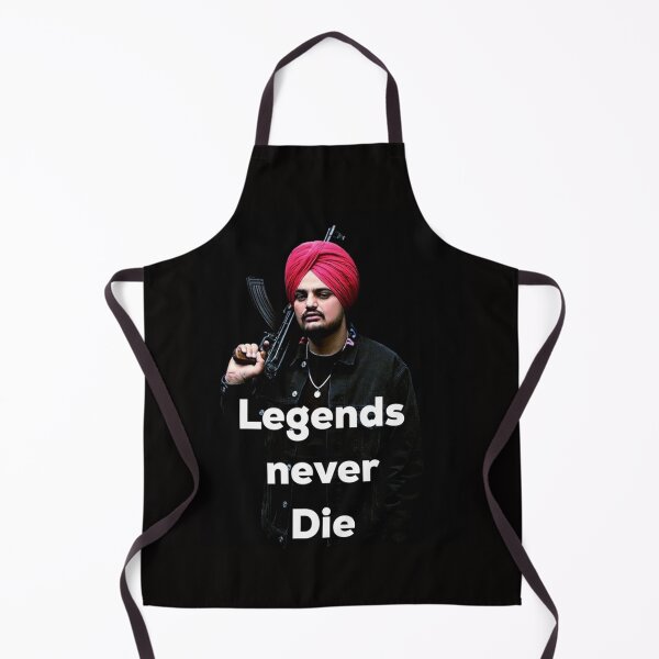 Item preview, sidhu moose wala legends never die designed and sold by RickSchoen.