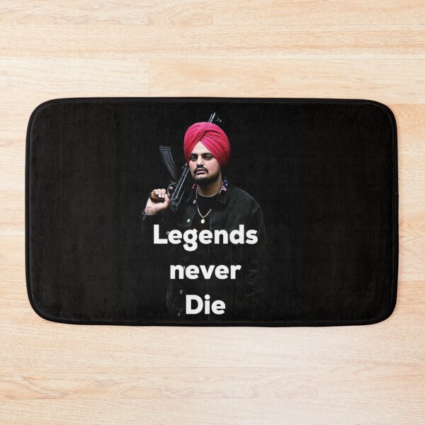 Item preview, sidhu moose wala legends never die  designed and sold by RickSchoen.