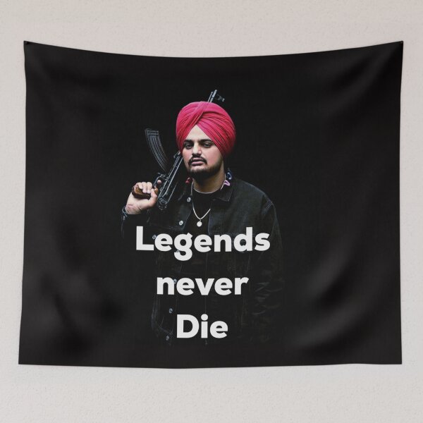 Item preview, sidhu moose wala legends never die  designed and sold by RickSchoen.