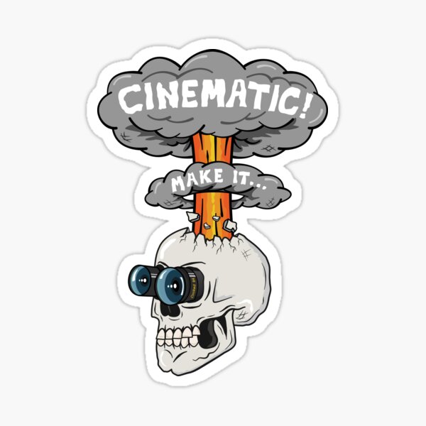 Artikel-Vorschau von Machen Sie es filmisch, designt und verkauft von Full Metal Sloth.
