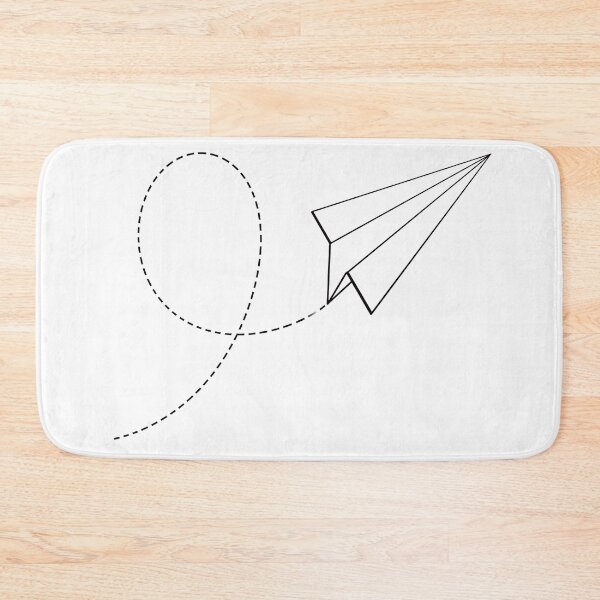 Item preview, Paper Airplane designed and sold by BookwormSticker.