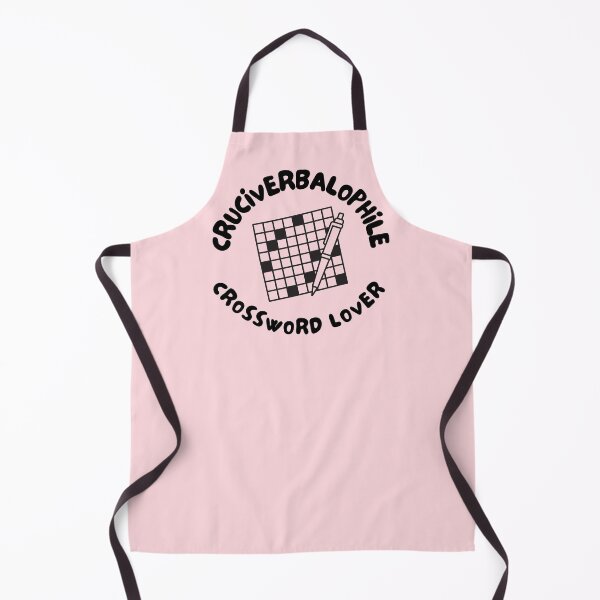 Item preview, Word Nerd Crossword Puzzle Cruciverbalophile Black and Pink Nerd Word designed and sold by IceCreamMuseum.