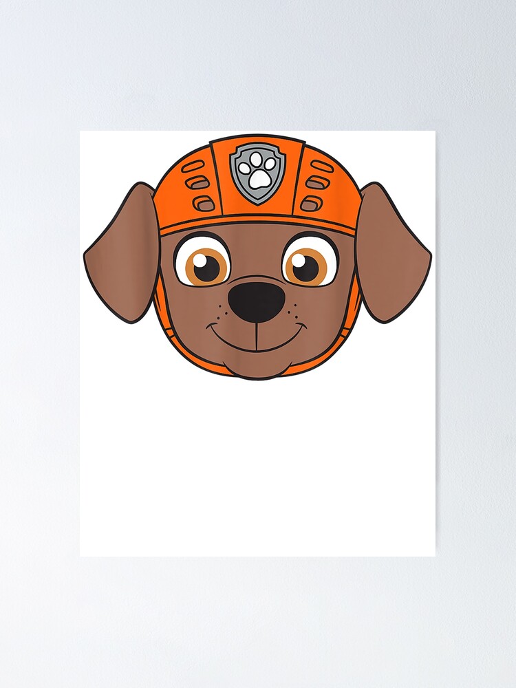 Decisive Nimble In Helping Others Nice Zuma Paw Patrol Big Face Cute Fan Poster for Sale by PutidFlanigry Redbubble