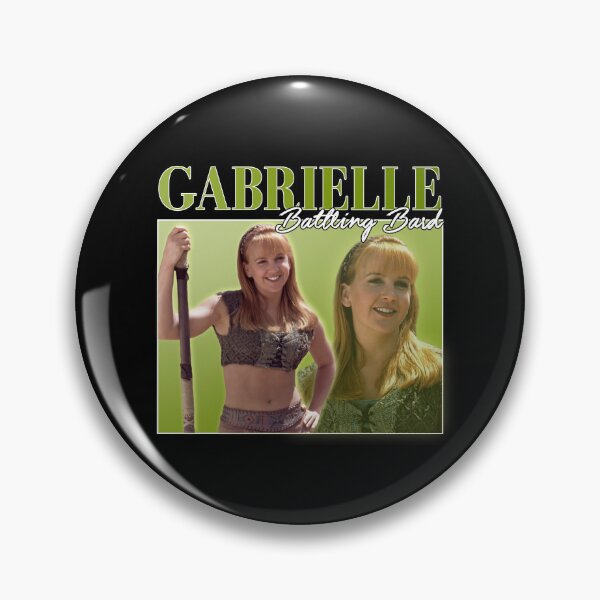 Item preview, Gabrielle Bard Retro designed and sold by CharXena.