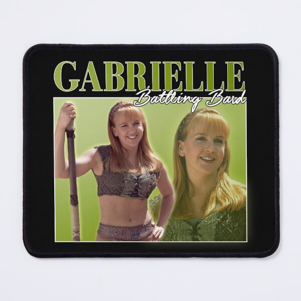 Item preview, Gabrielle Bard Retro designed and sold by CharXena.