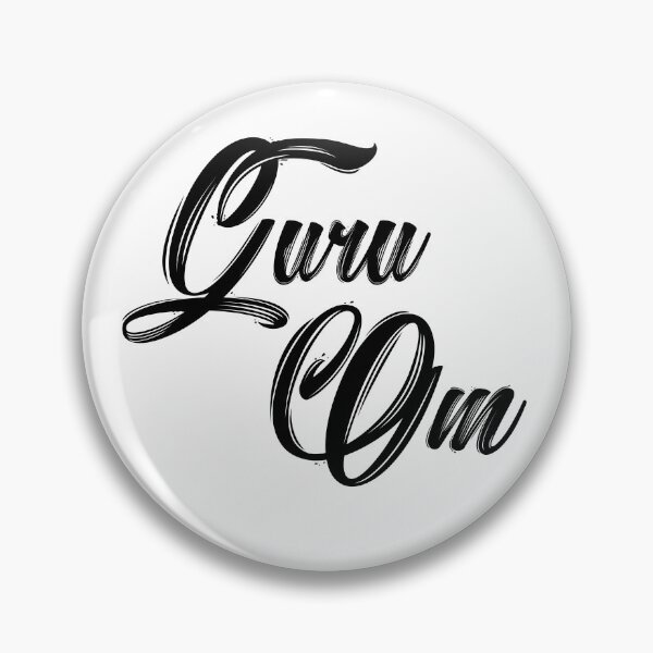 Item preview, Guru Om (black) designed and sold by didijuca.