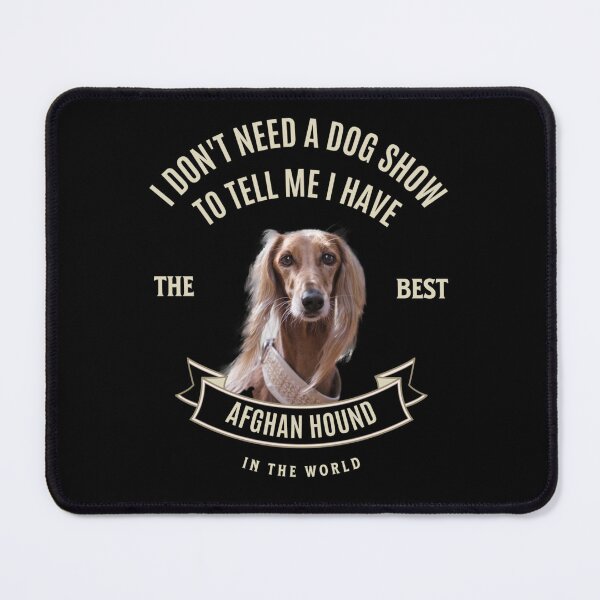 Item preview,  Best Afghan Hound In The World designed and sold by Crazy Crow.