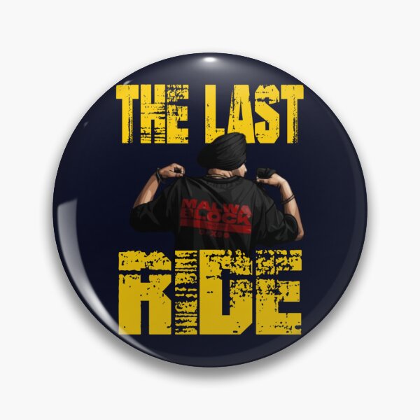 Item preview, Sidhu Moosewala Desi Merch Punjabi  designed and sold by SisterBecker.