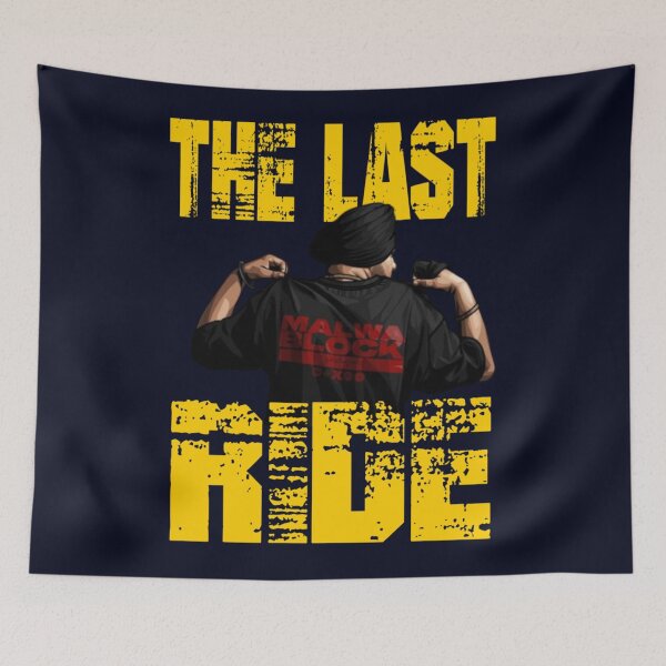 Item preview, Sidhu Moosewala Desi Merch Punjabi  designed and sold by SisterBecker.