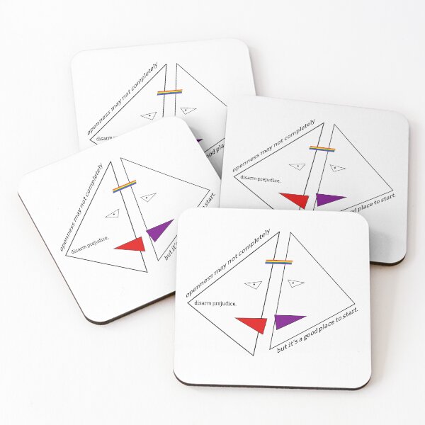 Item preview, Openness may not completely disarm prejudice, but it’s a good place to start. designed and sold by digitProUK.
