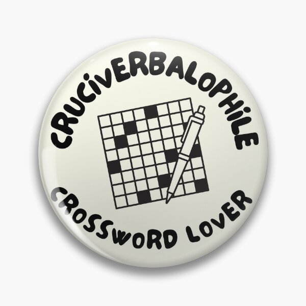 Item preview, Funny Word Nerd Crossword Puzzle Fan Cruciverbalophille  designed and sold by IceCreamMuseum.