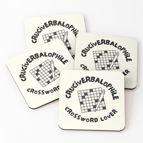 Item preview, Funny Word Nerd Crossword Puzzle Fan Cruciverbalophille  designed and sold by IceCreamMuseum.