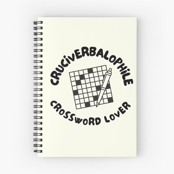 Item preview, Funny Word Nerd Crossword Puzzle Fan Cruciverbalophille  designed and sold by IceCreamMuseum.