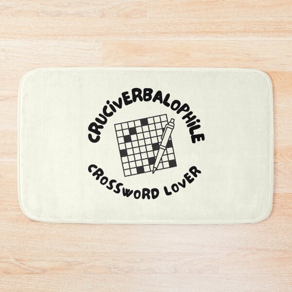 Item preview, Funny Word Nerd Crossword Puzzle Fan Cruciverbalophille  designed and sold by IceCreamMuseum.