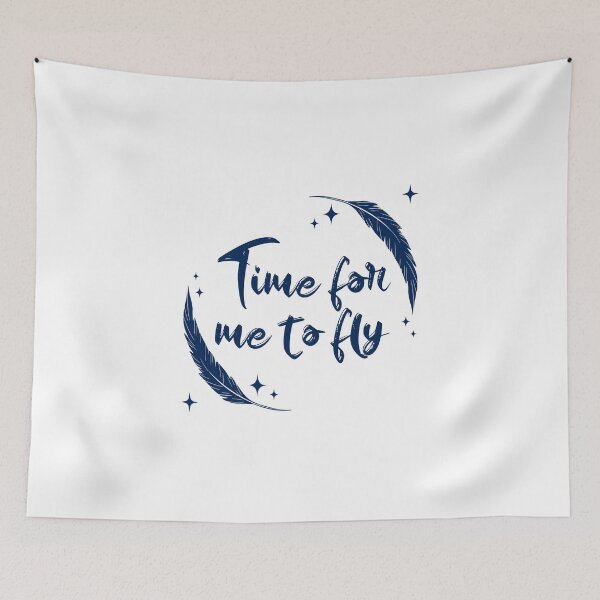 Item preview, Time for me to fly!  designed and sold by LifeSpice.